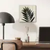 Palmblad - Donkere bladen - Subtiel plexiglas 5mm klein -sfeer6