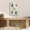 Appels - Groen - Illustratie - Bladeren plexiglas 5mm klein -sfeer4