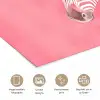 Zebra - Pink - Verf poster papier klein -closeup_NL