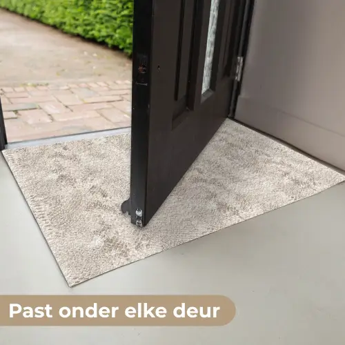 Slang - Patroon - Beige Deurmat klein 898 -USP_NL