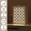 Motief - Patroon - Kleurrijk Light Box met kabel (Tafellamp) klein 925 -USP_NL