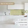 Klassiek - Waaier - Groen keuken achterwand 2 middel 871 -sfeer4_NL