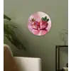 Disco - Fruit - Glitter - Strawberry Wandcirkel plexiglas klein -sfeer3
