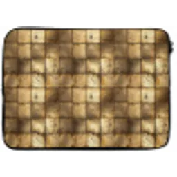 Geometrisch - Tegels - Goud laptophoes neopreen klein 279 -zkaufland3dotto
