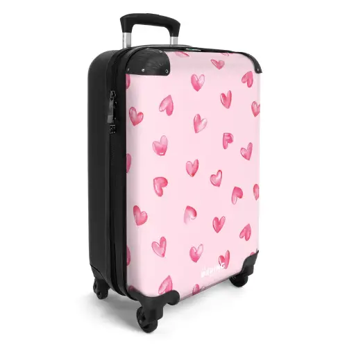 Liefdespatroon NBS - Handbagage koffer - Unisex middel -productfoto_3d
