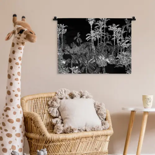 Bladeren - Bomen - Jungle Wandkleed katoen klein -wsfeer5_kind