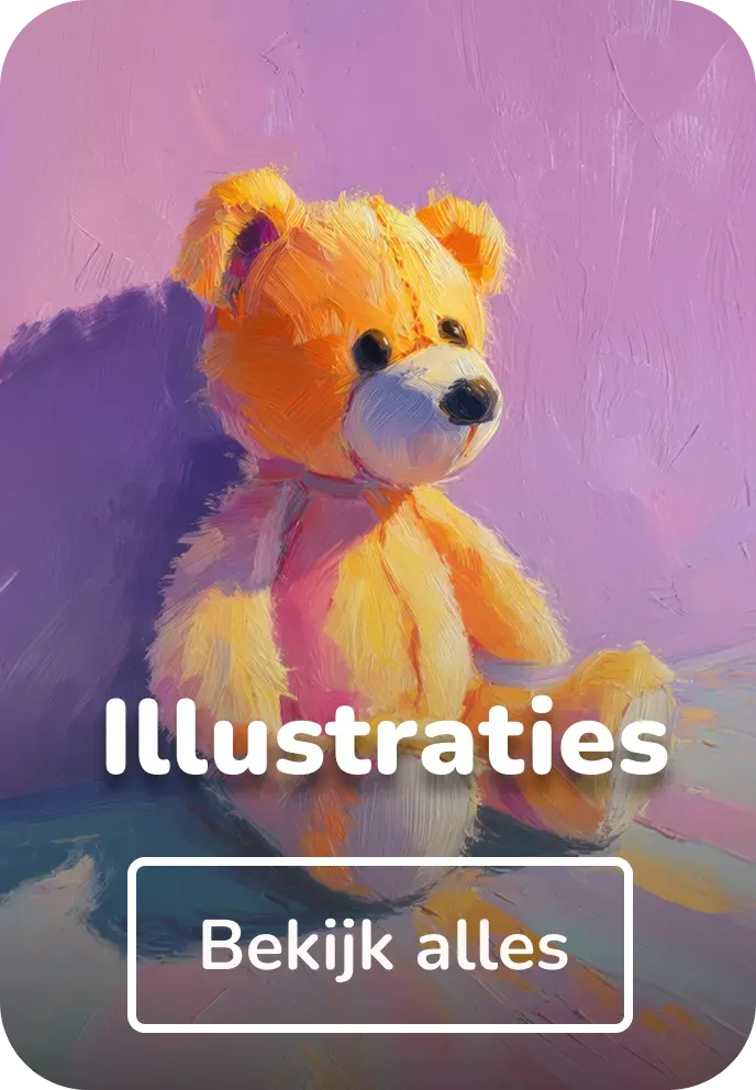 Muurstickers illustraties