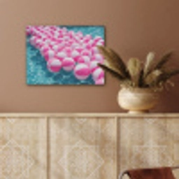 Strandballen - Roze - Water PET vilt klein -sfeer4