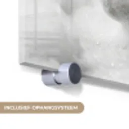 Bad - Bubbels - Zwart - Wit plexiglas 5mm klein -zzsysteem_NL
