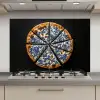 Pizza - Eten - Delftsblauw keuken achterwand spatscherm klein -3d_website