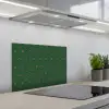 Donkergroen - Modern - Patroon - Goud keuken achterwand spatscherm klein 900 -3d_schuin