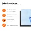 Vlinders - Sierlijk - Blauw Inductie beschermer vinyl 3mm klein -zzzzzzz-td-ups
