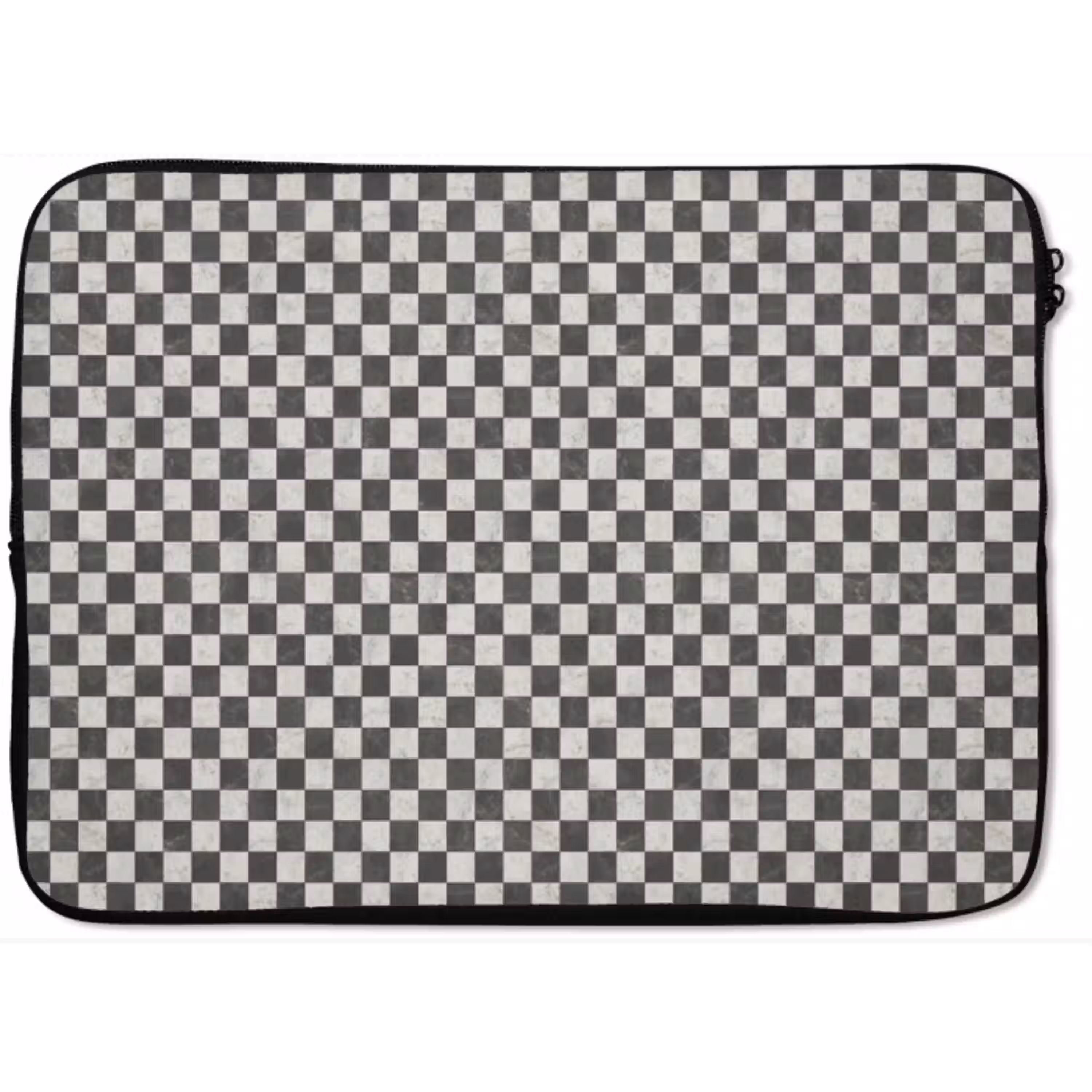Marmer - Patroon - Grijs laptophoes neopreen klein 279 -zkaufland3dotto