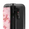 Patroon van vlinders NBS - Handbagage koffer - Kinderen Unisex middel -slot