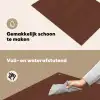 Hout - Plank - Abstract - Patronen Inductie beschemer met haakjes klein 777 -ky-schoon-nl
