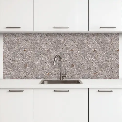 Licht - Grijs - Textuur keuken achterwand 2 middel 871 -3d