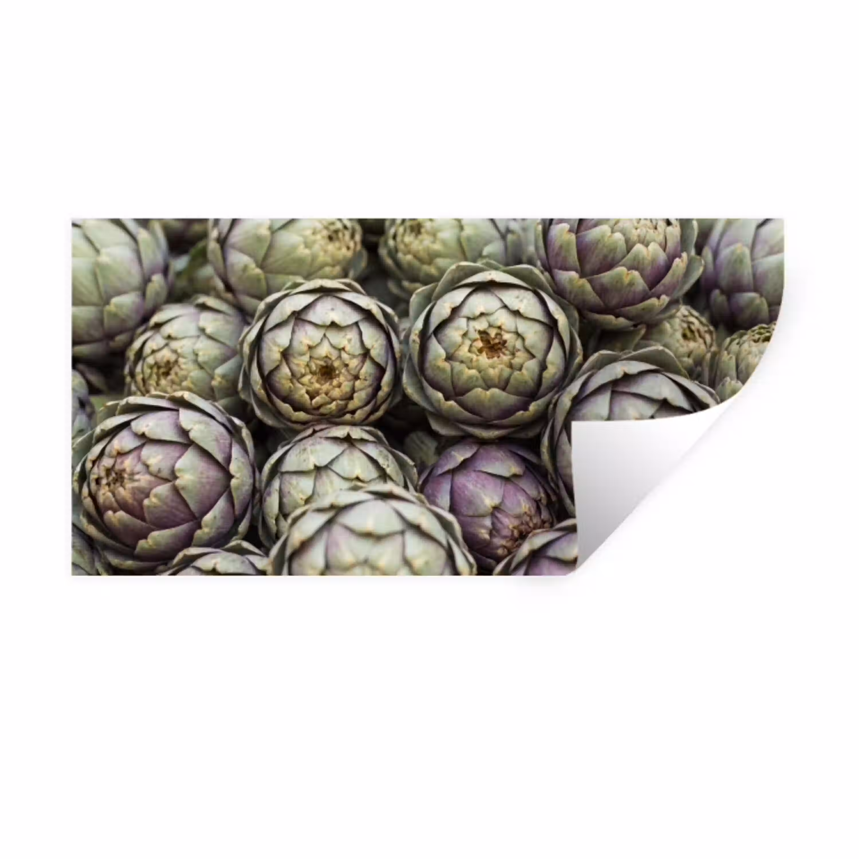 Groenten - Vers - Eten Muursticker klein -3d