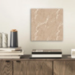 Beige - Marmer - Organisch - Wit aluminium wit klein 46 -sfeer1
