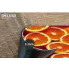 Sinaasappels - Oranje - Gesneden Placemat vinyl groot 368 -closeup