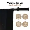 Kerstboom - Cadeau - Kerst - Winter Wandkleed katoen middel -sfeer2