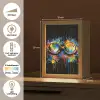 Graffiti - Sport - Zwemmen - Zwembril Light Box met kabel (Tafellamp) klein -USP_NL
