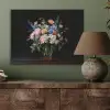 Pastel - Bloemen - Glazen - Vaas PET vilt klein -sfeer2