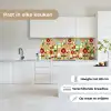 Patronen - Bloemen - Kleuren keuken achterwand 2 middel 871 -sfeer4_NL