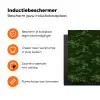Sierlijk - Bloemen - Groen Inductie beschermer vinyl 3mm klein 276 -zzzzzzz-td-ups