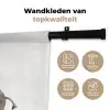 Baby olifant - Dieren - Olifant - Kinderen - Meiden - Jongens Wandkleed katoen klein -sfeer2