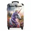Lavendel lentehoorn NBS - Handbagage koffer - Kinderen Unisex middel -productfoto_recht