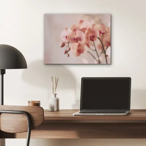 Orchidee - Bloemen - Roze - Bloemblaadjes PET vilt klein -sfeer5
