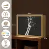 Champagne - Zwart - Spetters - Popping Light Box met batterij (Wandlamp) middel -USP_websiteoverzichtNL