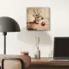 Kerst - Hert - Gewei - Kerstbal - Rendier plexiglas 5mm klein -sfeer6