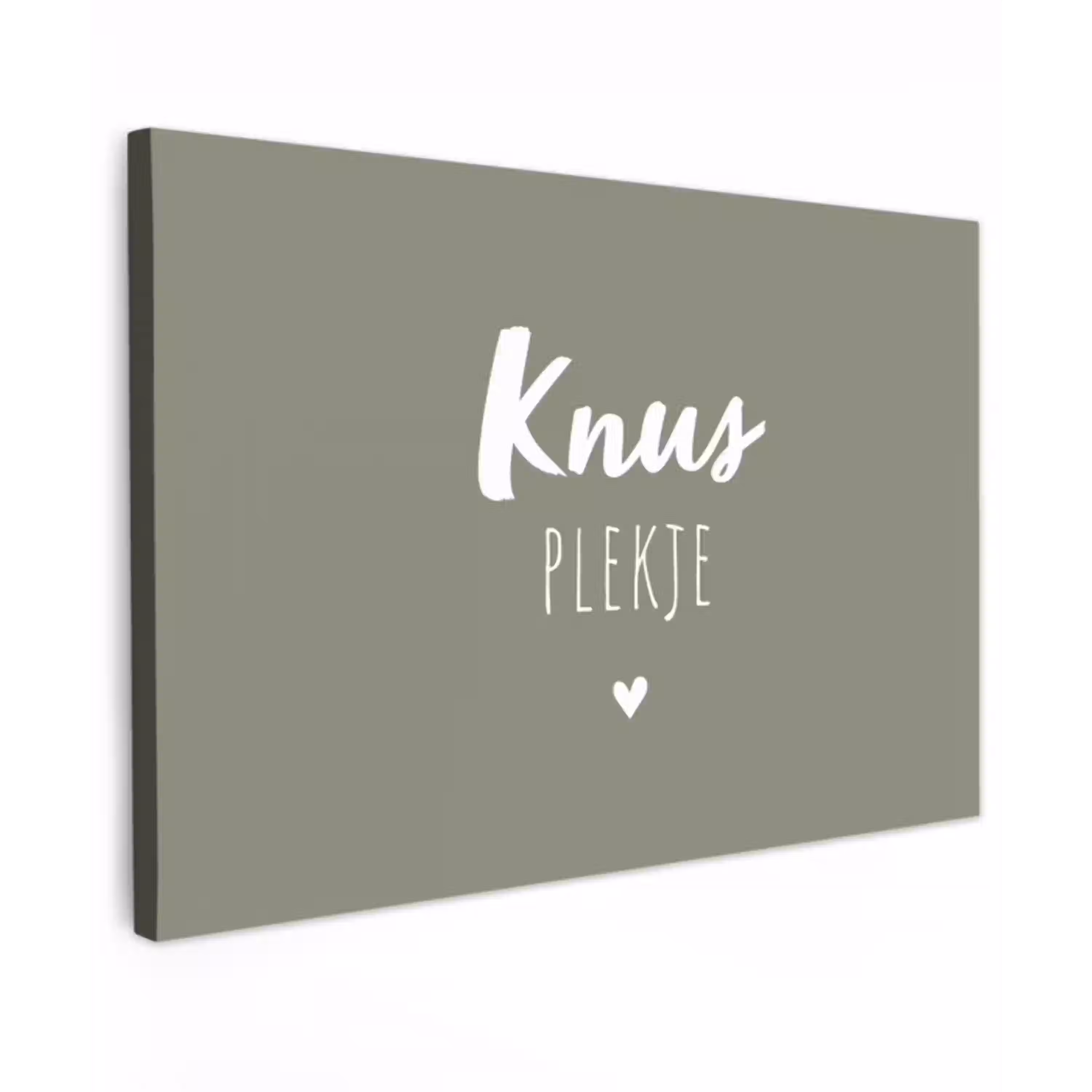 Spreuken - Knus plekje - Tekst - Zomer Tuinposter op houten frame 2 cm dik klein -3d