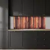 Plank - Vintage - Patroon keuken achterwand 2 middel 871 -sfeer1