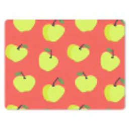 Appels - Modern - Groen muismat rubber klein 262 -3d