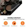 Winter - Kruiden - Sneeuw - Chocolade Inductie beschermer vinyl 3mm klein -zzzzzzz-td-onderkant
