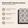 Klassiek - Patroon - Kleurrijk Inductie beschermer vinyl 3mm middel 274 -vsfeer2_ENG