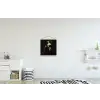 Het huwelijksportret van Oopjen Coppit - Rembrandt van Rijn textielposter latten blank klein -kinderkamer