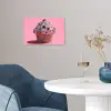 Cupcake - Kleurrijk - Edelstenen poster papier klein -sfeer3