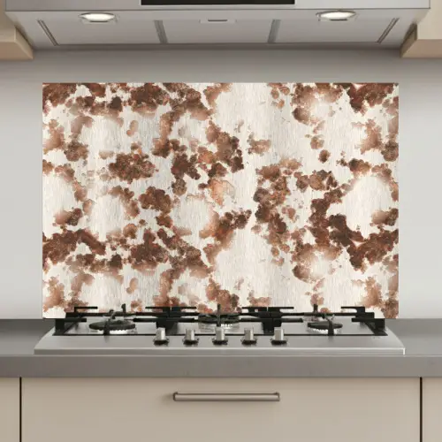 Roest - Bruin - Vlekken - Metaal keuken achterwand spatscherm klein 900 -3d_website
