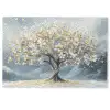 Boom - Winter - Levensboom - Modern - Goud Deurmat klein -zkaufland3d