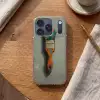 Verf - Kwast - Schilderij Telefoonhoesje iPhone 17 Pro klein -sfeer1