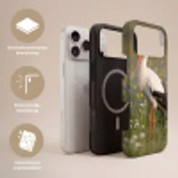 Ooienvaar - Bloemen - Weide - Kleurrijk Toughcase MagSafe Apple iPhone 17 Pro Max klein -USP_Lagen_NL