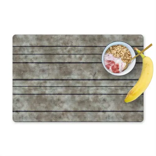 Retro - Plank - Patronen Placemat vinyl groot 368 -zzzproduct_Kitchenyeah-website