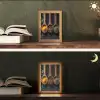 Houten - Lepels - Specerijen - Kruiden Light Box met kabel (Tafellamp) klein -sfeer3