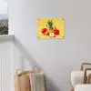 Fruit - Illustratie - Kleurrijk tuinposter los doek klein -sfeer8