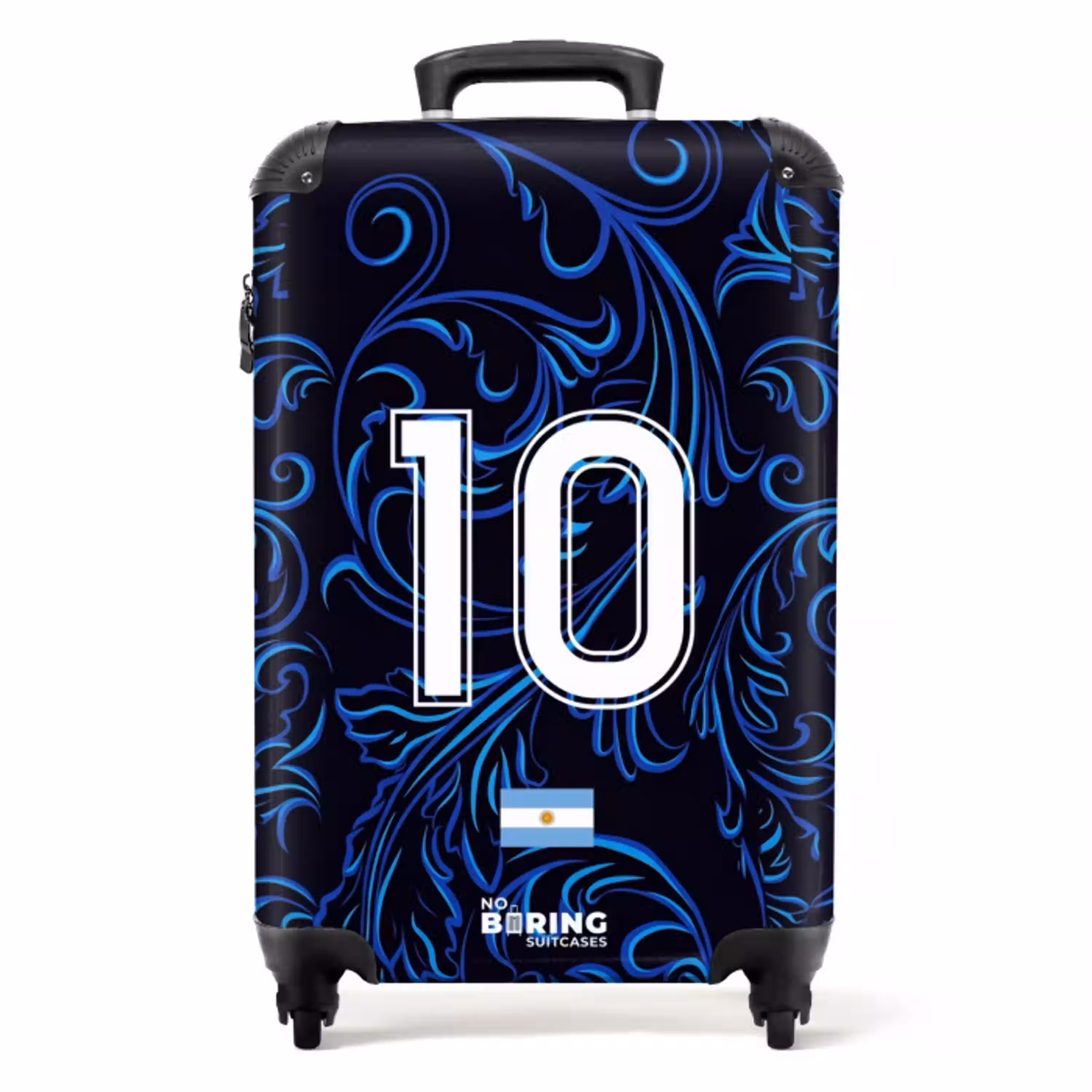 Argentinië uitshirt NBS - Handbagage koffer - Kinderen Unisex middel -productfoto_recht