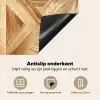 Verschillende Houtnerven in Visgraatpatroon Inductie beschermer vinyl 3mm middel -sfeer4