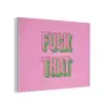 Tekst - Bold - Roze PET vilt klein -3d